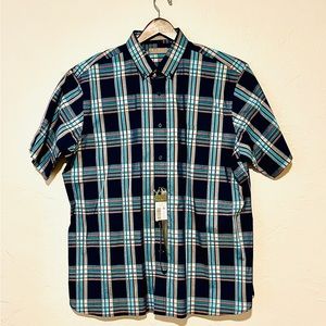 Men’s XL Daniel Cremieux Signature Collection Botton Down Shirt: New W/Tags